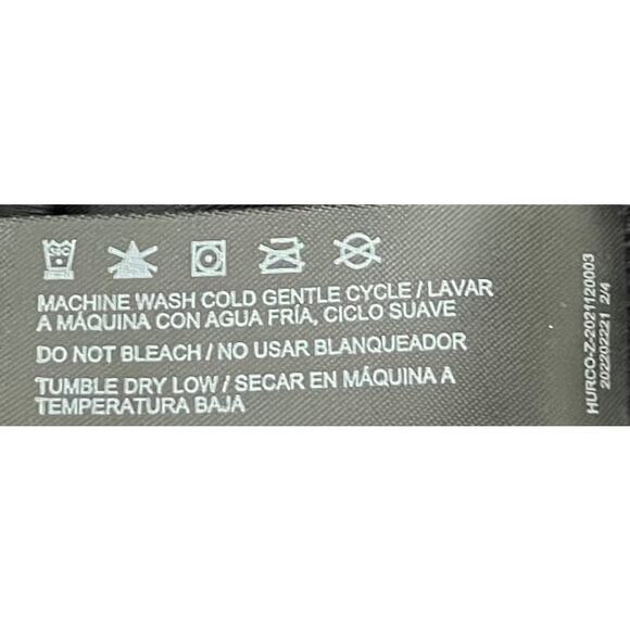 HURLEY ONE- PIECE SWIM SUIT, WOMENS, XXL, BLACK, PADDED BRA, ADJUST THIN STRAPS - Picture 12 of 12